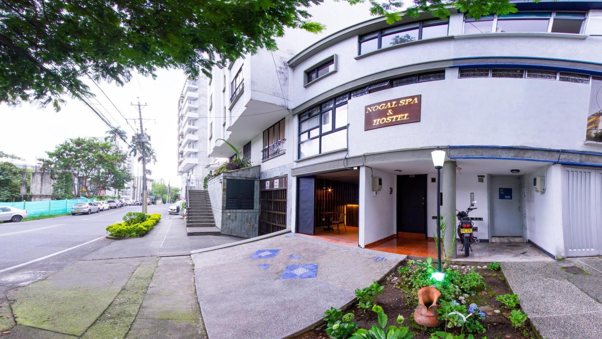 Nogal Spa & Hostel Pereira Exterior foto
